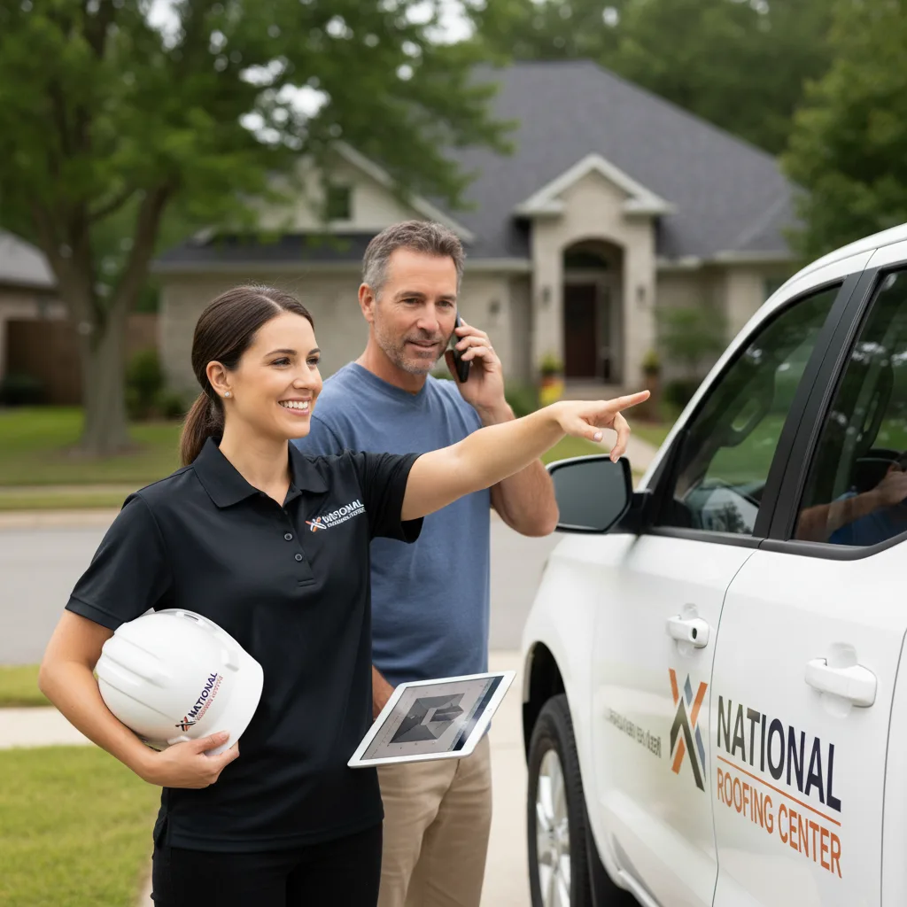 National Roofing Center customer support in Sawyerville