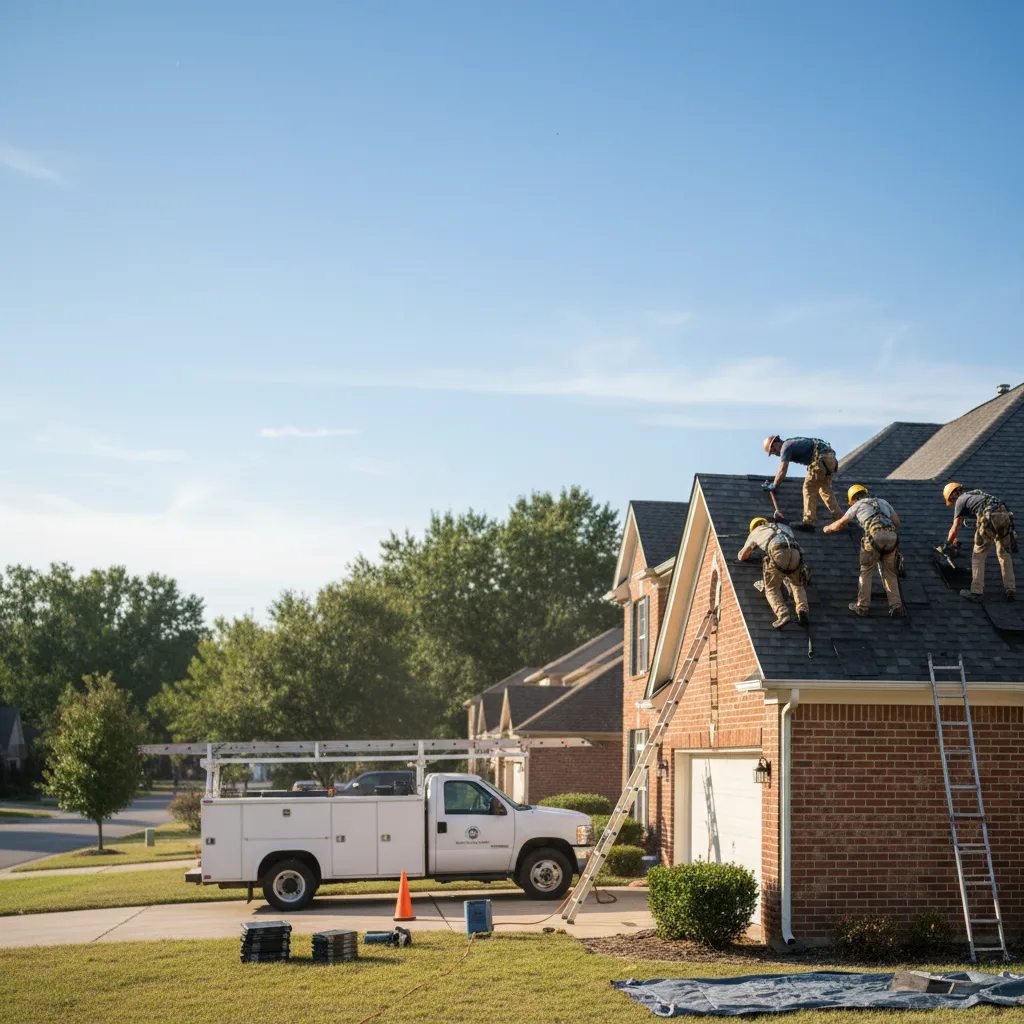 Roof Repair in Sawyerville